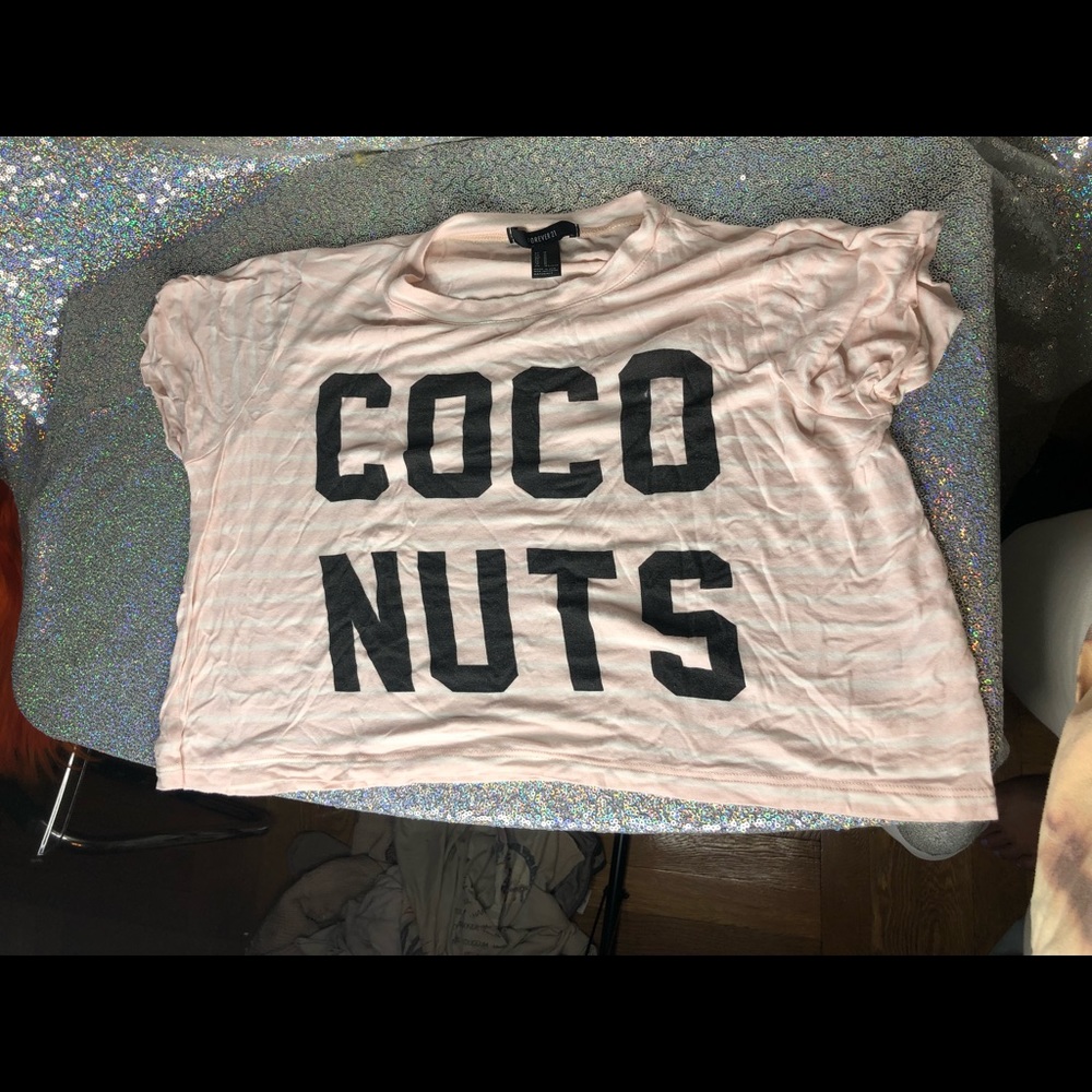 Coco Nuts Crop Top